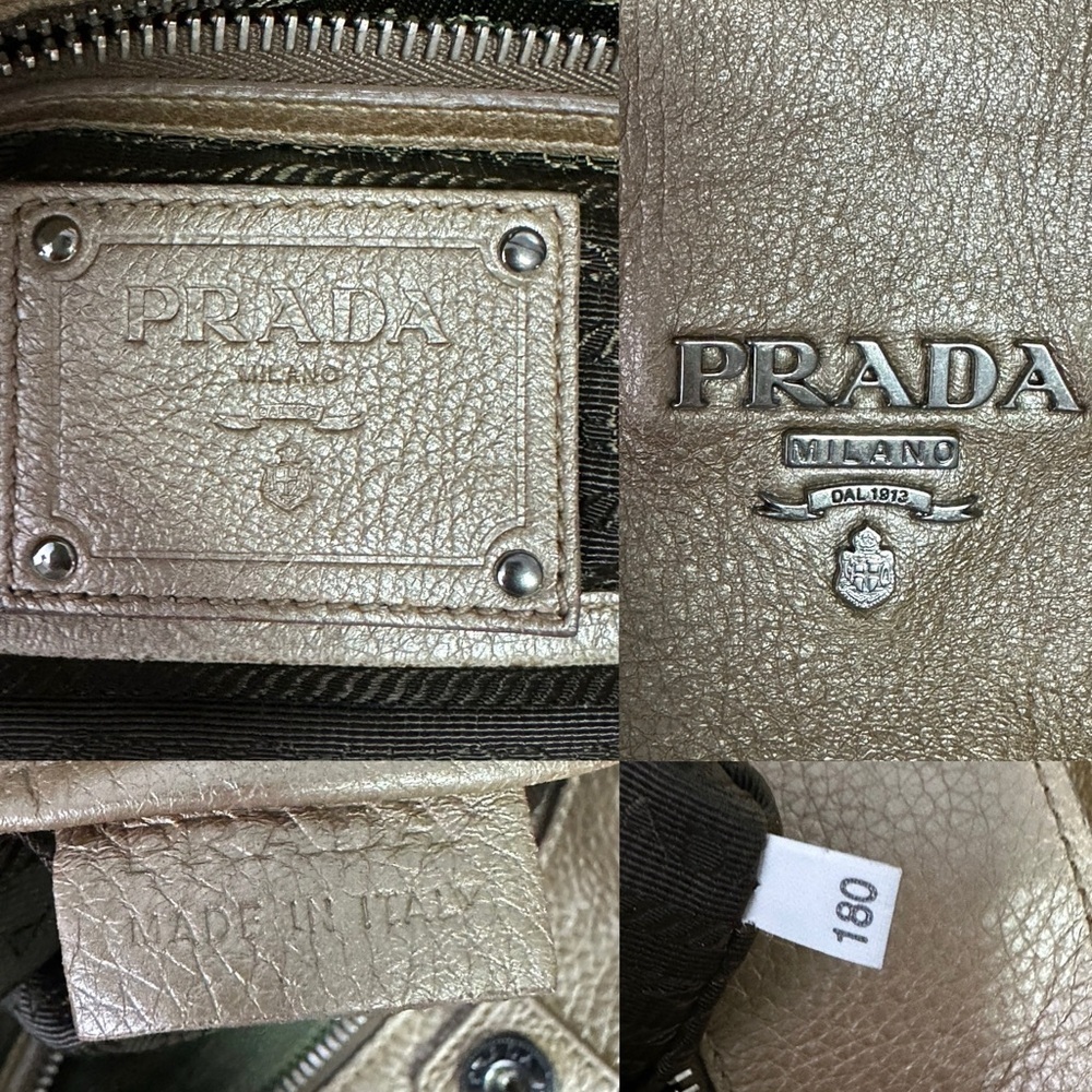 💯Authentic Prada Leather Tote Bag🍀 - Picture 12 of 17